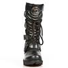 New Rock - 2 M.TR003S1 Bottes de plateforme - Noir Product image